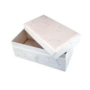 Floral Pet Paper Casket image1