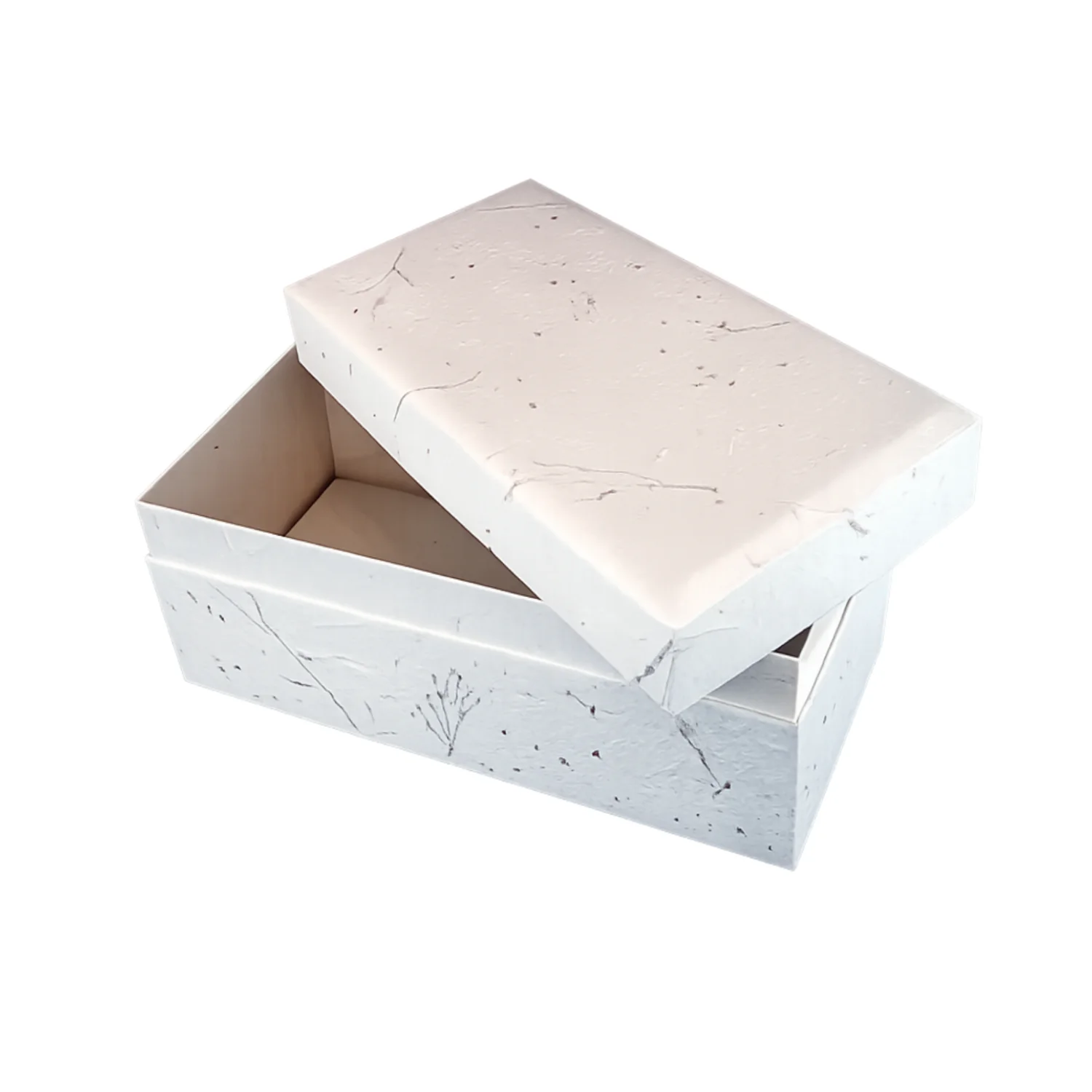 Floral Pet Paper Casket image1