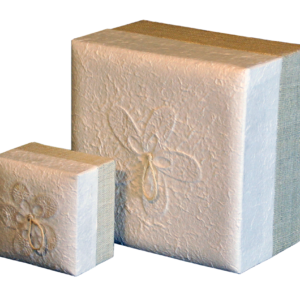 Embrace Earth Urn-White Hemp