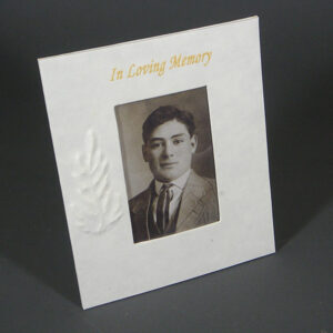 Fern Photo Album. Cremation