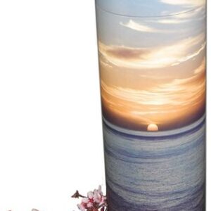 Ocean Sunset Scattering Tube