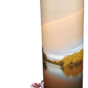 Rainbow Pond Scattering Tube