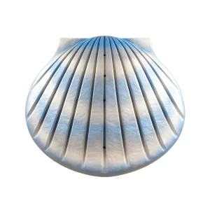 Aqua Shell Cremation Urn image1