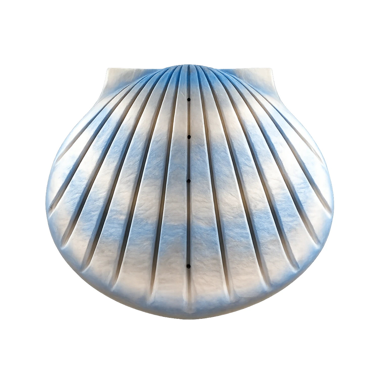 Aqua Shell Cremation Urn image1