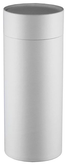 Scattering Tube White Leather