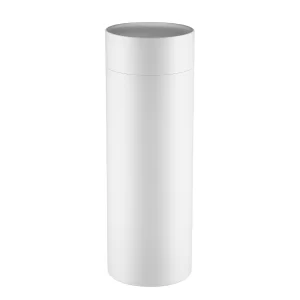 White Leather Scattering Tube image1