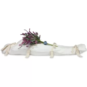 Bamboo Shroud with Bamboo Plaque image1