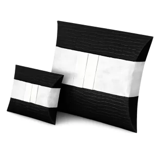 Black Embossed Journey Earthurn image1