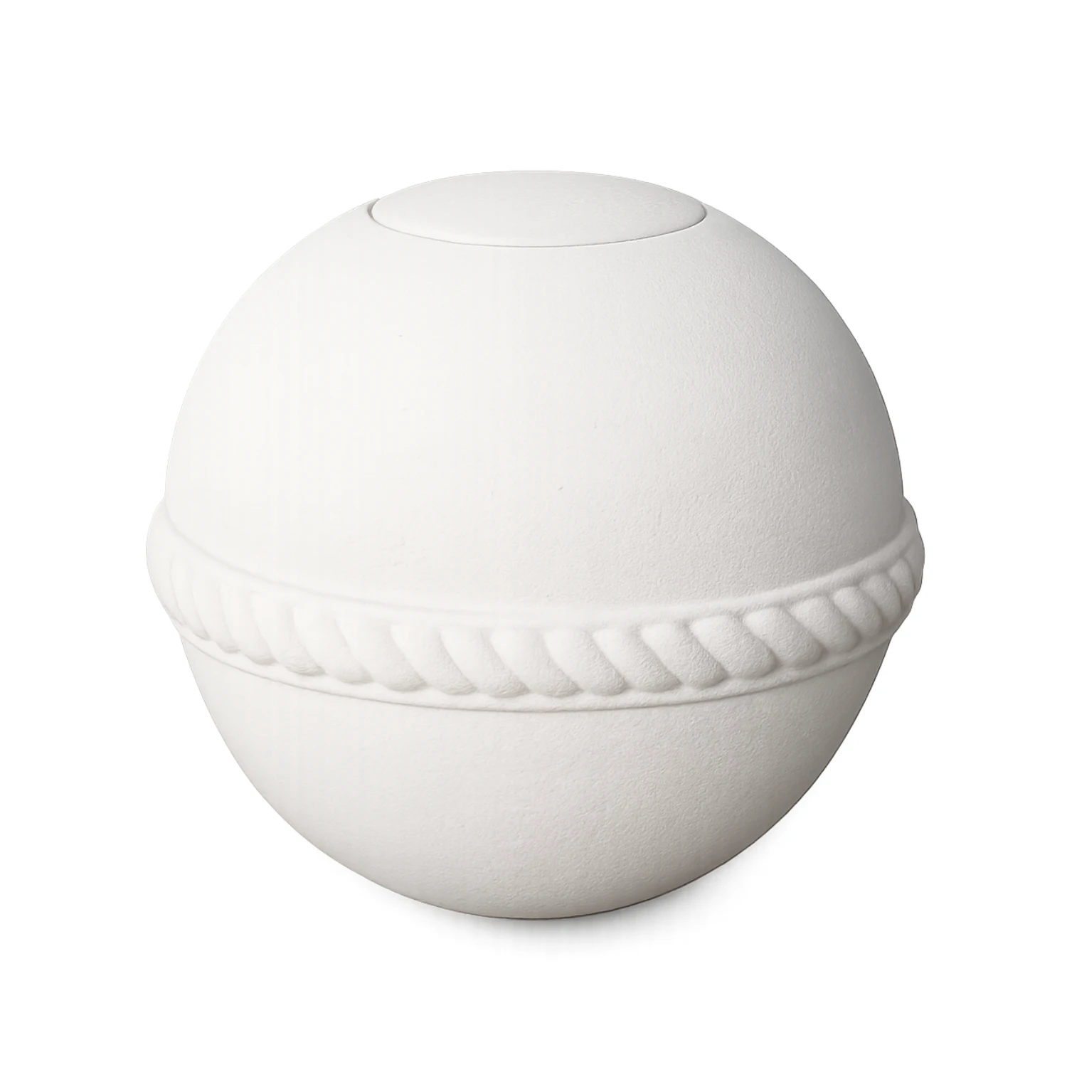 Child Quartz Round Cremation Urn