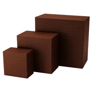Embrace Urn Embossed Brown image1