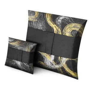 Gilded Onyx Journey Earth Cremation Urn image2