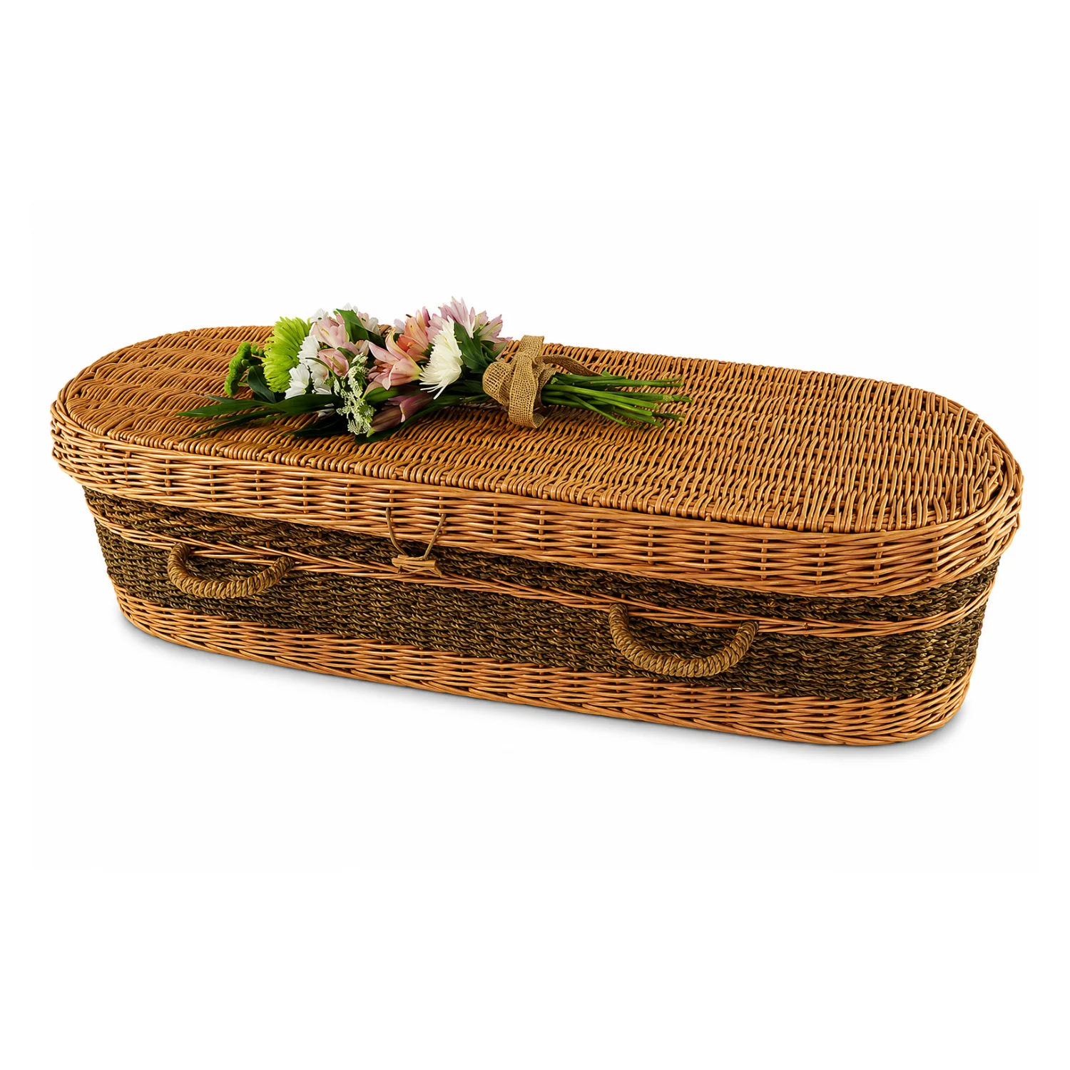 Infant Woven Seagrass Casket image1