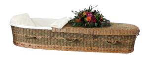 Seagrass_Casket_3Q_Lid_Flowers