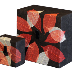 Embrace Earth Pet Urn-Autumn Leaves