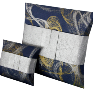 Journey Earth Urn-Gilded Sapphire