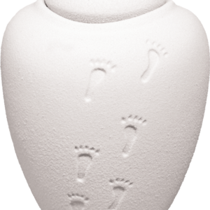 Oceane Quartz White Cremation Urn