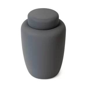 Cornstarch Urn Black image1
