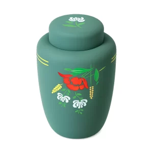 Cornstarch Urn Meadow image1