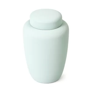 Cornstarch Urn Olive Green image1