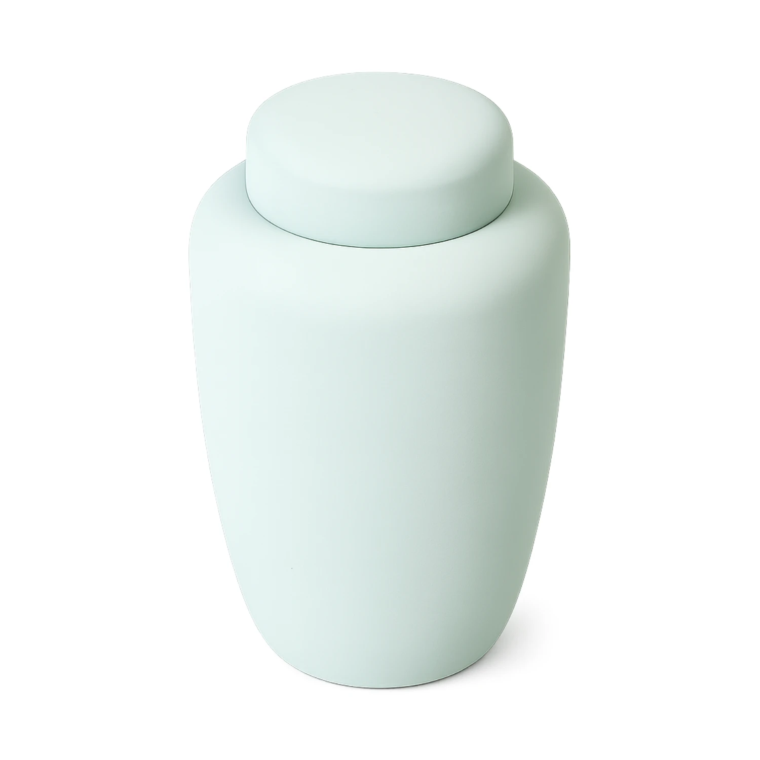 Cornstarch Urn Olive Green image1