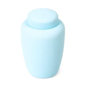 Cornstarch Urn Pale Blue image1