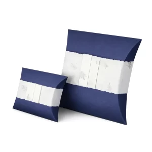 Pet Journey Earth Urn-Navy Blue