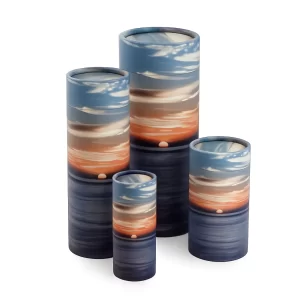 Ocean Sunset Scattering Tubes image1