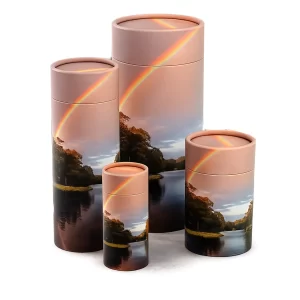 Rainbow Pond Scattering Tubes