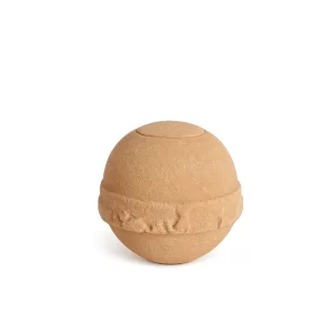 Round Sand with Kittens Urns