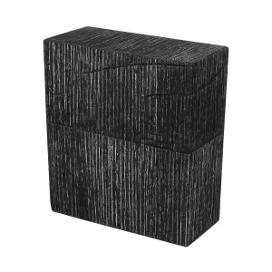 Simplicity Earth Urn Antique-Black