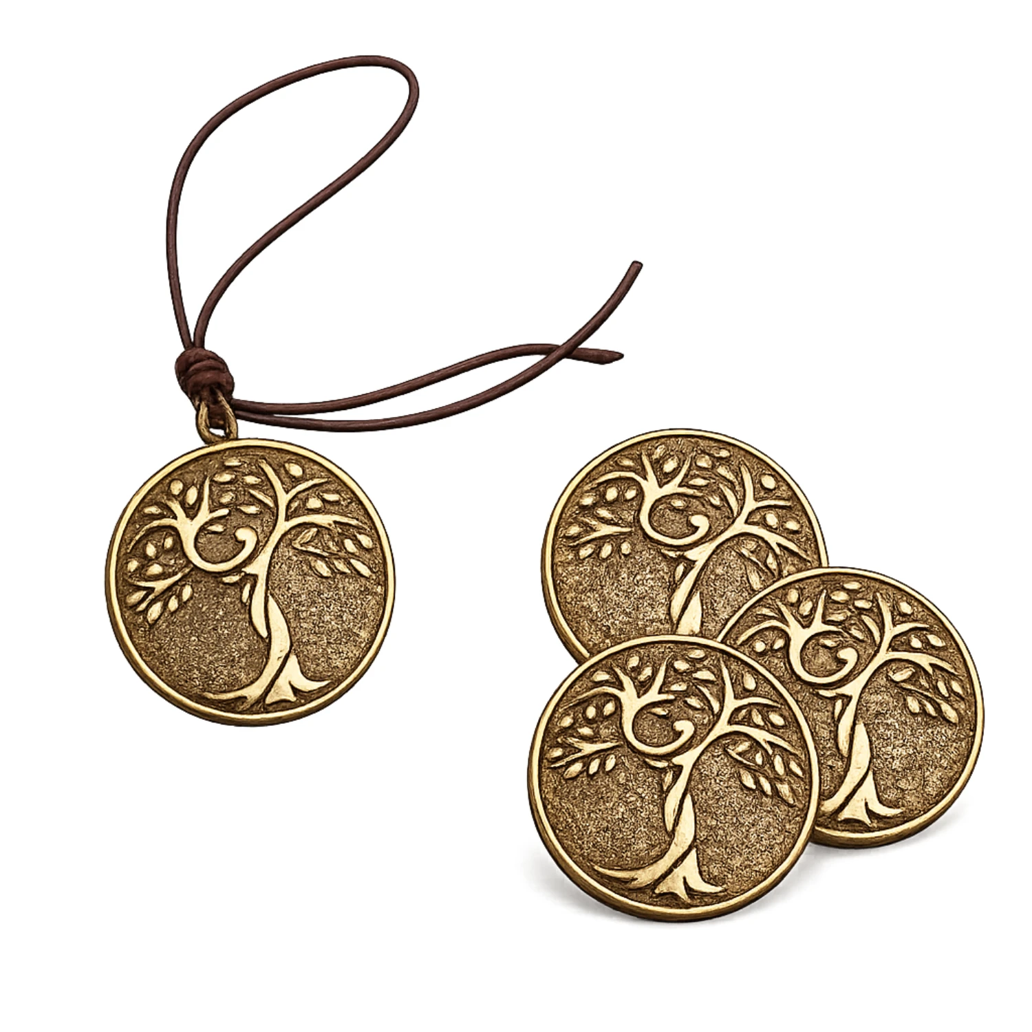 Bronze Memorial Pendants