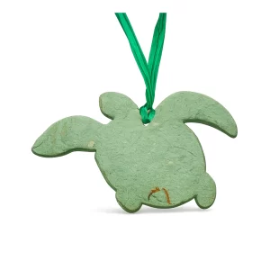 Plantable Turtle Ornament