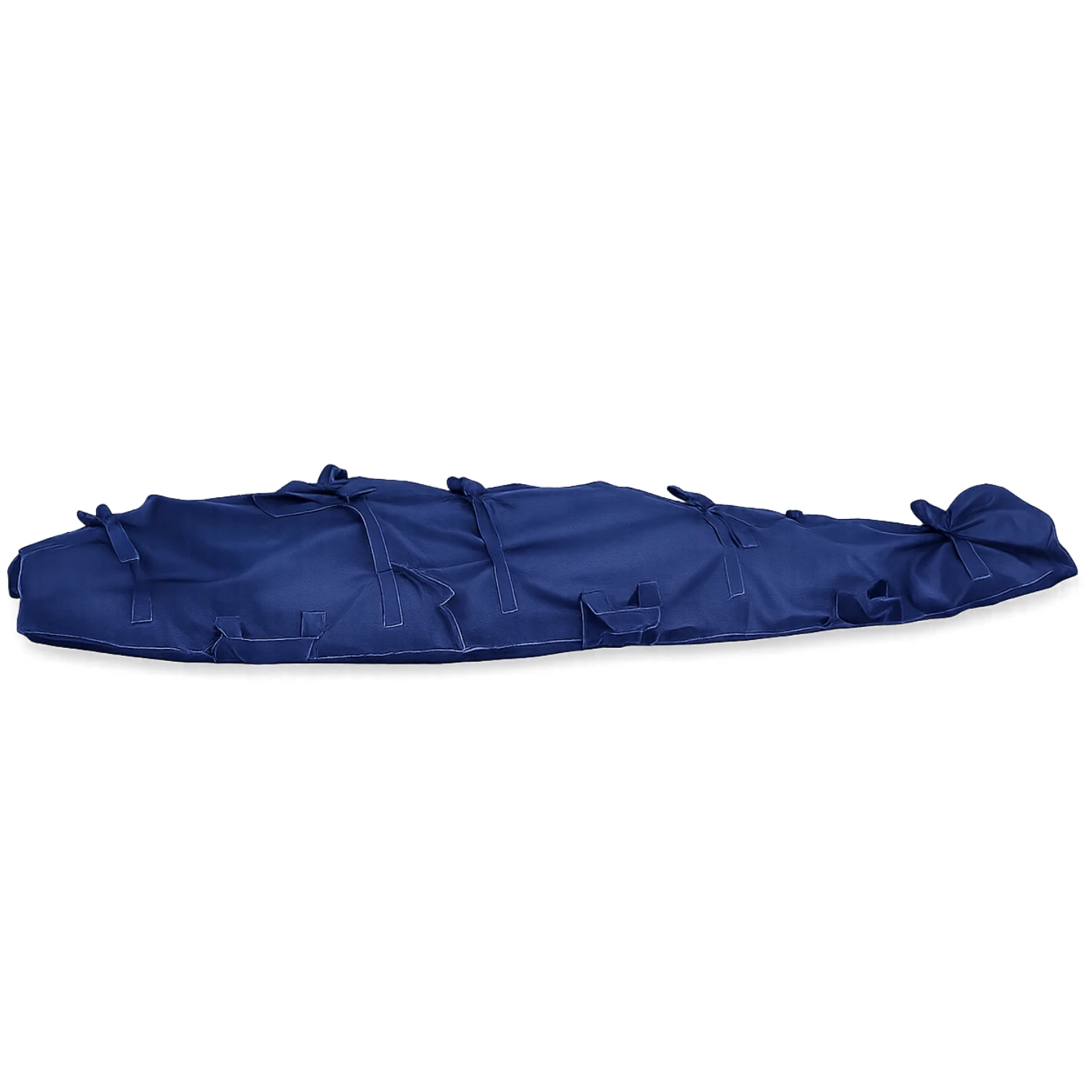 Denim Cotton Shroud with Handles image1