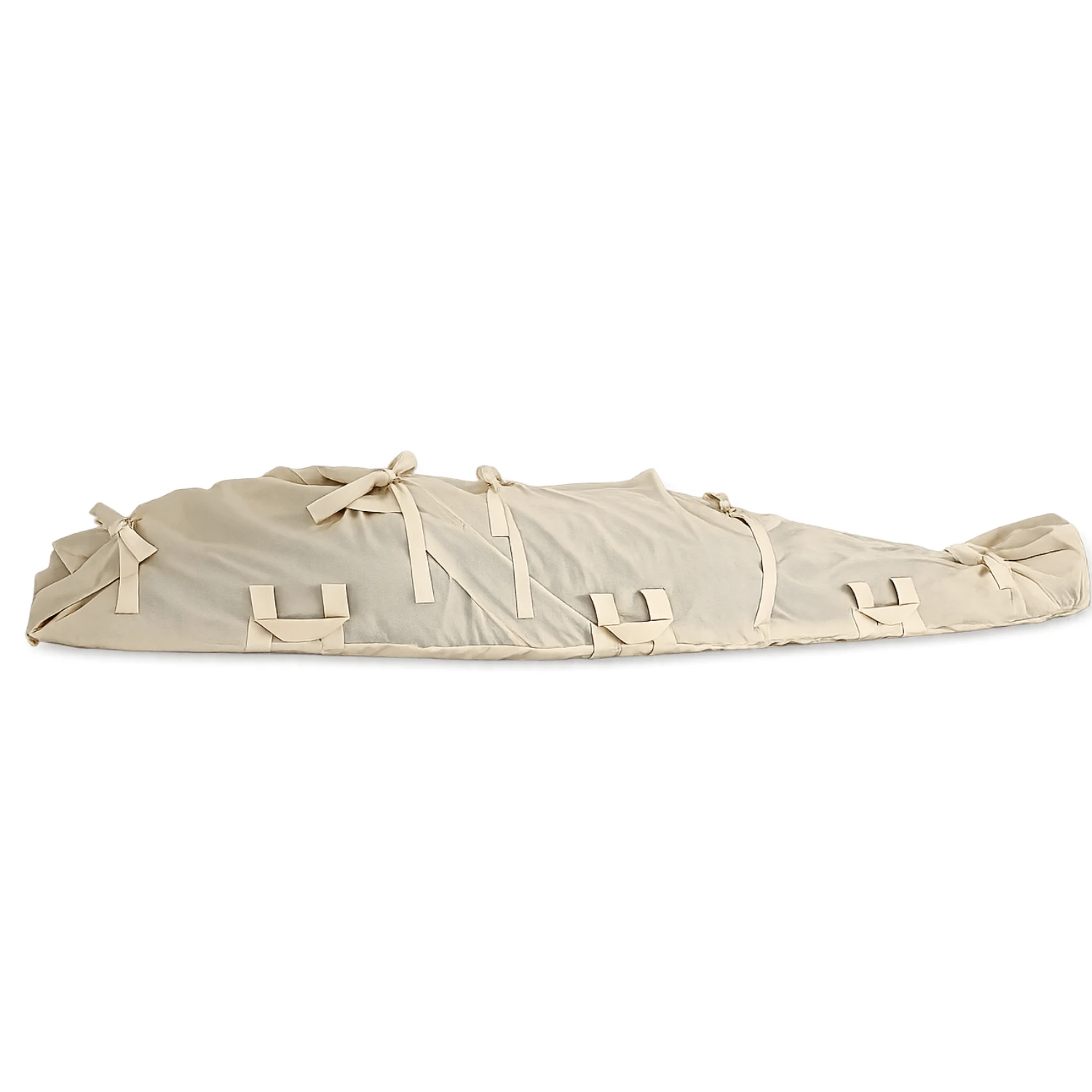 Natural Cotton Shroud with Handles image2