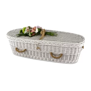 White Willow Child Casket image1
