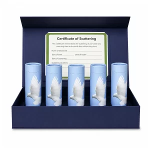 Ascending Dove Scattering Tube kit image1