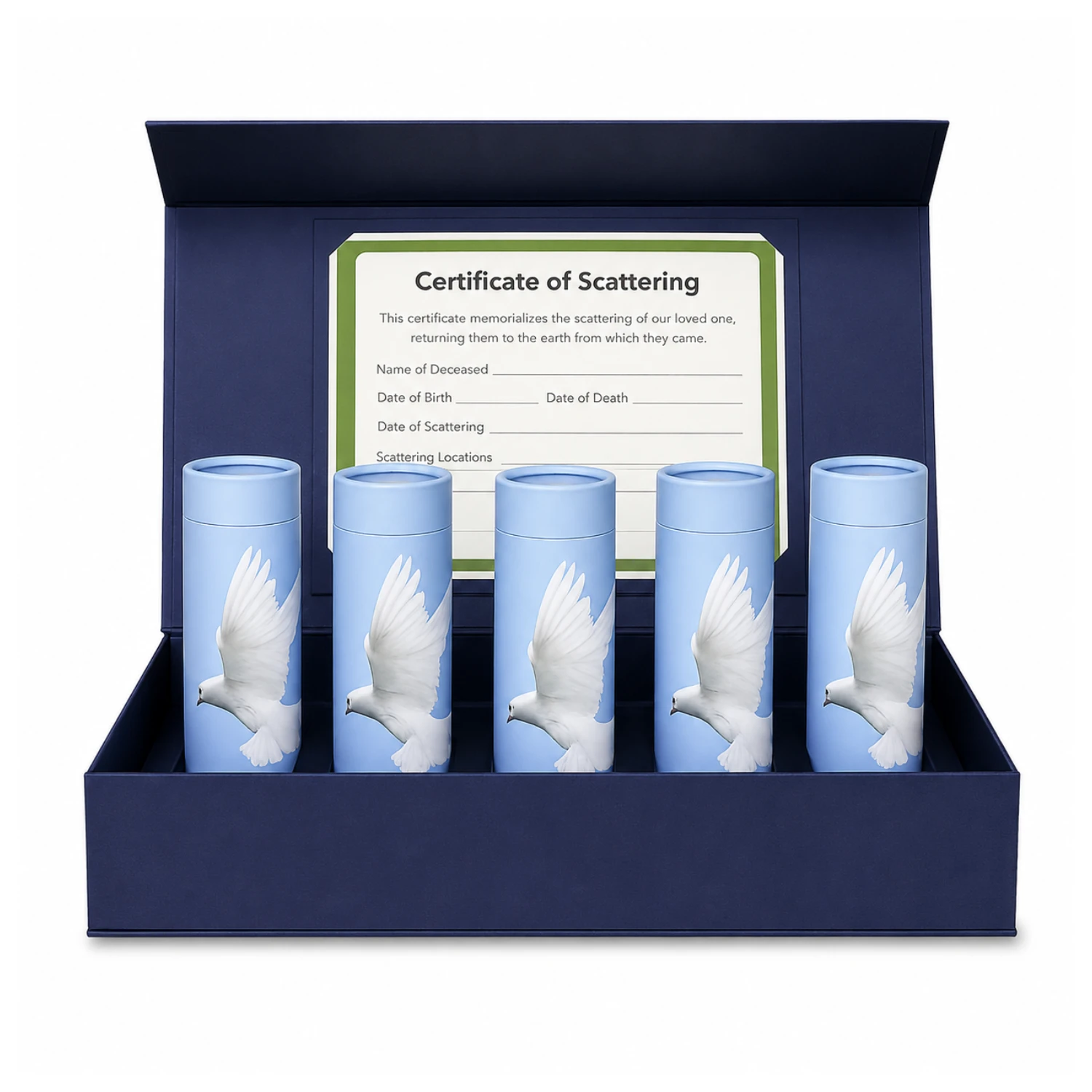 Ascending Dove Scattering Tube kit image1