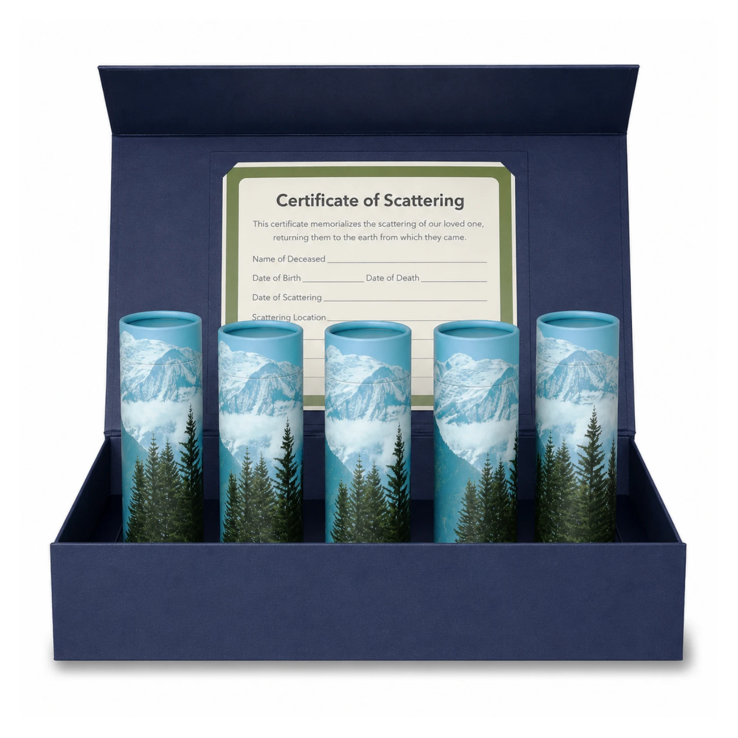 Mountain View Scattering Tube kit image1
