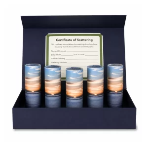 Ocean Sunset Scattering Tube kit image1