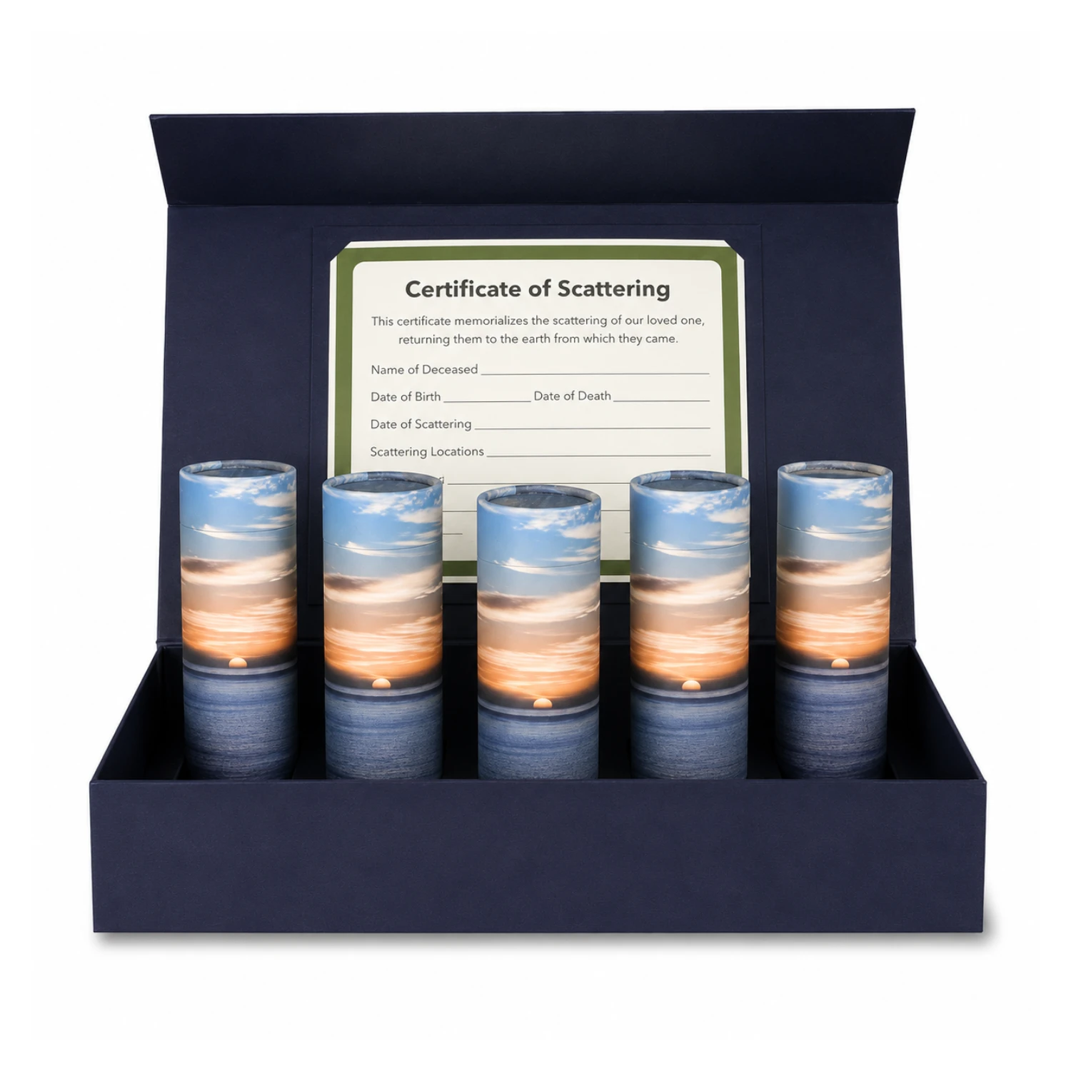 Ocean Sunset Scattering Tube kit image1