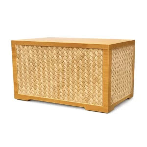 Tribute Bamboo Urn-Bali Woven