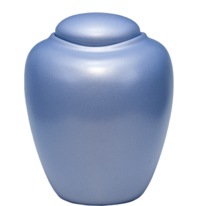 Oceane Aqua Blue Urn