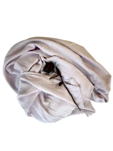 Bamboomuslin-BLUEBERRY