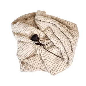 Sanctum Cotton Waffle Shroud UNDYED image1