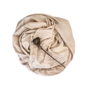 Sanctum Hemp Cotton Jersey Shroud AVOCADO PEACH image2