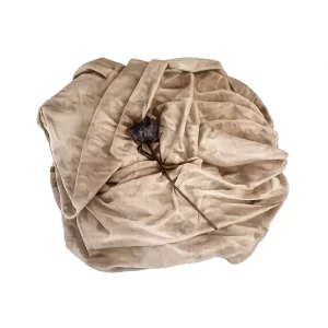 Sanctum Hemp Cotton Jersey Shroud BLACK WALNUT TIE DYE image2