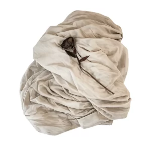 Sanctum Hemp Cotton Jersey Shroud YARROW LEAVES image2