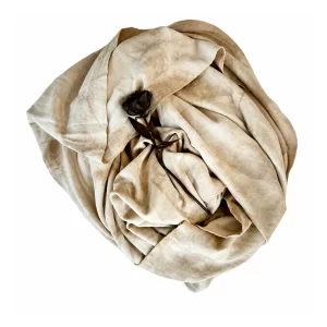 Sanctum Hemp Organic Cotton Fleece Shroud BLACK WALNUT TIE DYE image1
