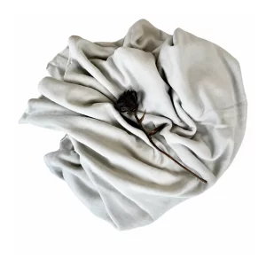 Sanctum Lyocell Organic Cotton Fleece Shroud BLUEBERRY image1