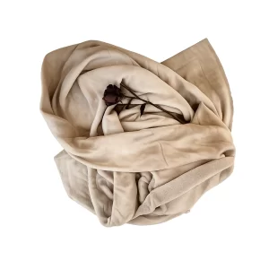 Sanctum Lyocell Organic Cotton Fleece Shroud ROSEMARY+BLACK WALNUT image1